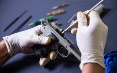 How to Clean Your Handgun Taught by a Gunsmith