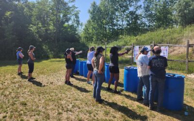 Women’s Only Defensive Pistol Tactics