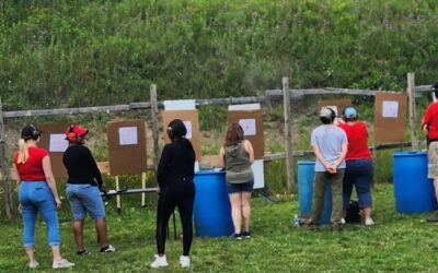 Women Only Outdoor Range Afternoon